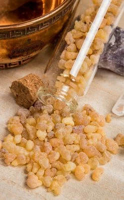 Aether Frankincense Resin Incense Witchcraft