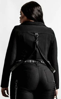 Killstar Freak Flag Jacket | Black 8 Killstar Freak Flag Jacket | Black