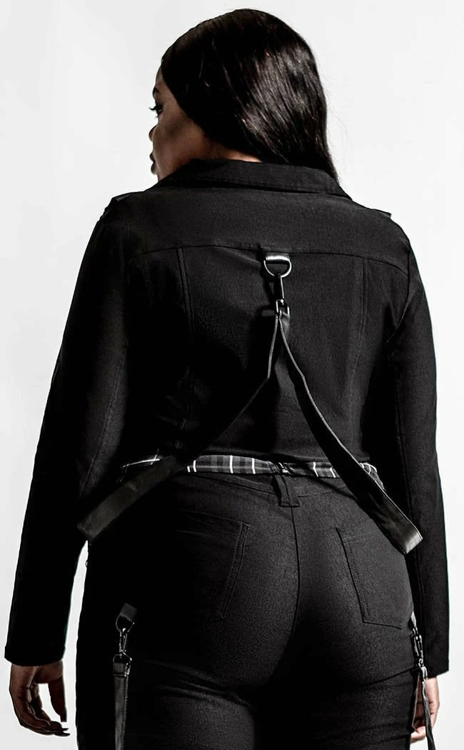 Killstar Freak Flag Jacket | Black 5 Killstar Freak Flag Jacket | Black