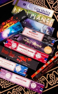 Fruit Planet Incense Happiness & Positivity