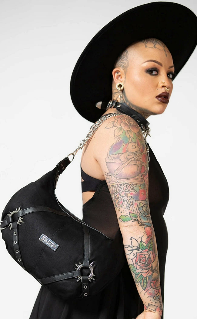 Killstar Furor Slouch Bag 3 Killstar Furor Slouch Bag