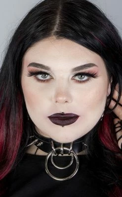 Evil Eye Cosmetics Fury | Deep Wine Matte Lipstick Beauty