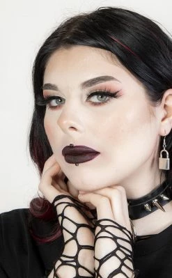 Evil Eye Cosmetics Fury | Deep Wine Matte Lipstick Beauty