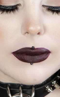 Evil Eye Cosmetics Fury | Deep Wine Matte Lipstick Beauty