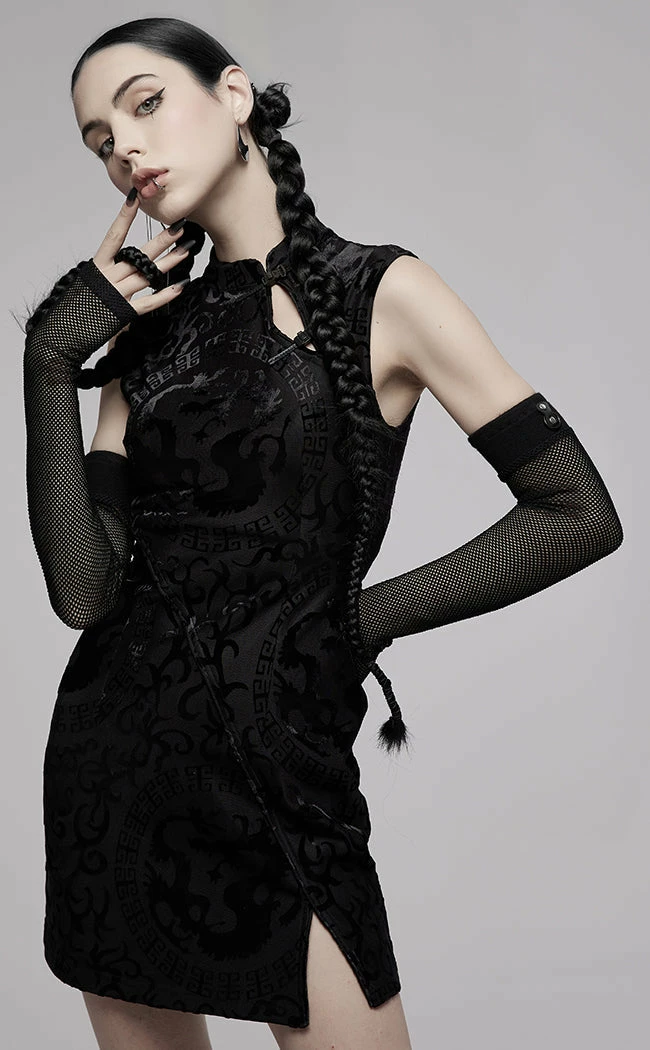 Punk Rave Fury Mini Dress 5 Punk Rave Fury Mini Dress