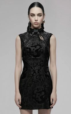 Punk Rave Fury Mini Dress 13 Punk Rave Fury Mini Dress