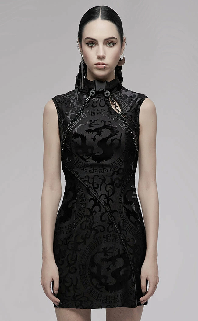 Punk Rave Fury Mini Dress 6 Punk Rave Fury Mini Dress