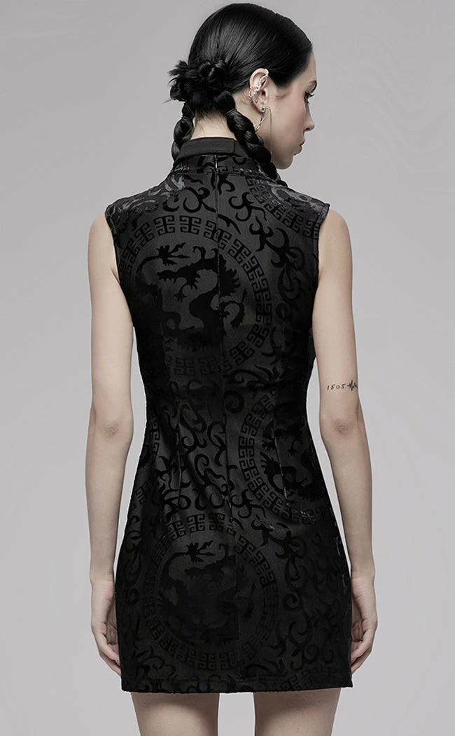 Punk Rave Fury Mini Dress 7 Punk Rave Fury Mini Dress