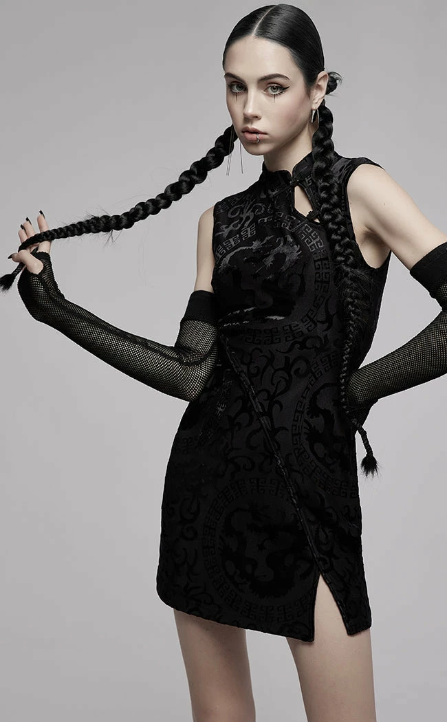 Punk Rave Fury Mini Dress 3 Punk Rave Fury Mini Dress