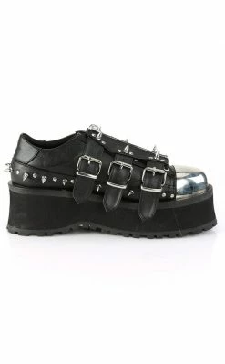 Demonia GRAVEDIGGER-03 Black Creepers Shoes 11 Demonia GRAVEDIGGER-03 Black Creepers Shoes