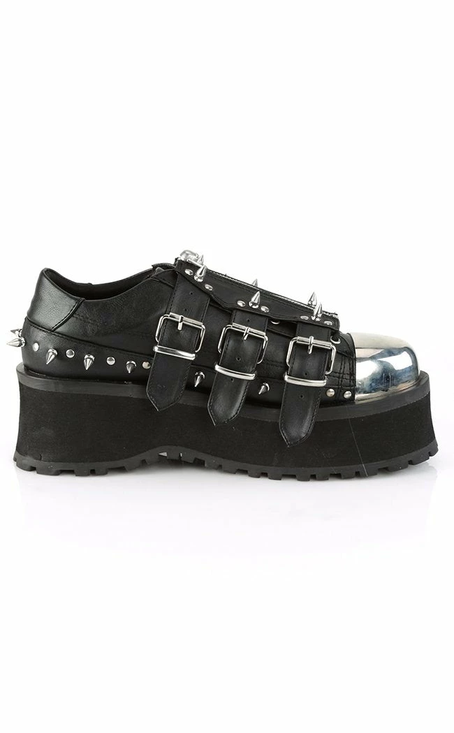 Demonia GRAVEDIGGER-03 Black Creepers Shoes 7 Demonia GRAVEDIGGER-03 Black Creepers Shoes