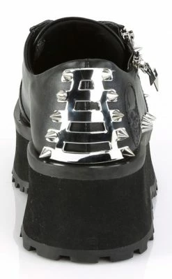 Demonia GRAVEDIGGER-04 Black Creepers Shoes