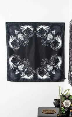 Altar Cloths Home & Gifts Gaia Hands Tapestry Throw