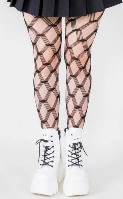 Music Legs Geometrica Electica Pantyhose