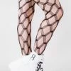 Music Legs Geometrica Electica Pantyhose