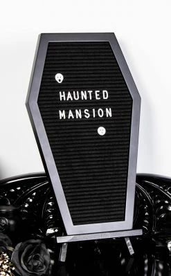 The Haunted Mansion Ghostwriter Spooky Coffin Letterboard Home & Gifts 10 The Haunted Mansion Ghostwriter Spooky Coffin Letterboard Home & Gifts