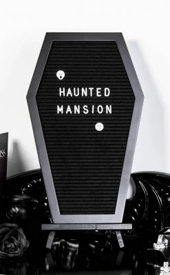 The Haunted Mansion Ghostwriter Spooky Coffin Letterboard Home & Gifts 12 The Haunted Mansion Ghostwriter Spooky Coffin Letterboard Home & Gifts