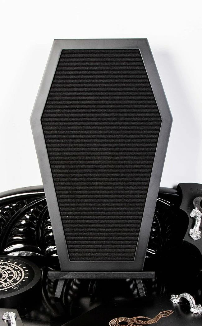 The Haunted Mansion Ghostwriter Spooky Coffin Letterboard Home & Gifts 7 The Haunted Mansion Ghostwriter Spooky Coffin Letterboard Home & Gifts