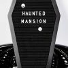 The Haunted Mansion Ghostwriter Spooky Coffin Letterboard Home & Gifts 1 The Haunted Mansion Ghostwriter Spooky Coffin Letterboard Home & Gifts