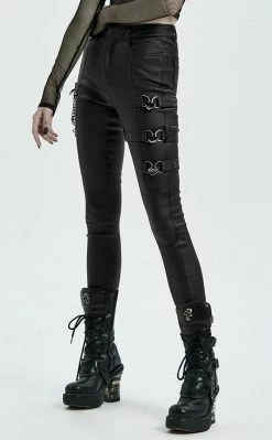 Punk Rave Gladiatrix Faux Leather Jeans 13 Punk Rave Gladiatrix Faux Leather Jeans