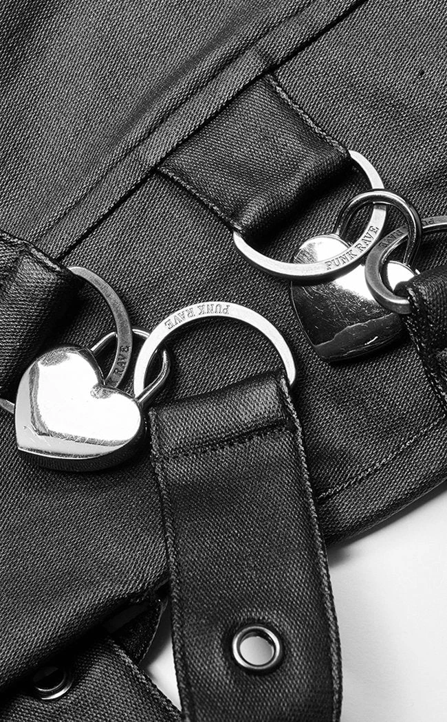 Punk Rave Gladiatrix Faux Leather Jeans 8 Punk Rave Gladiatrix Faux Leather Jeans