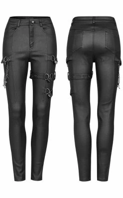 Punk Rave Gladiatrix Faux Leather Jeans 17 Punk Rave Gladiatrix Faux Leather Jeans