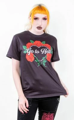 Tragic Beautiful Clothing Go To Hell T-Shirt