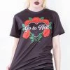 Tragic Beautiful Clothing Go To Hell T-Shirt 1 Tragic Beautiful Clothing Go To Hell T-Shirt