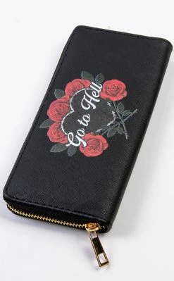 Tragic Beautiful Go To Hell Wallet