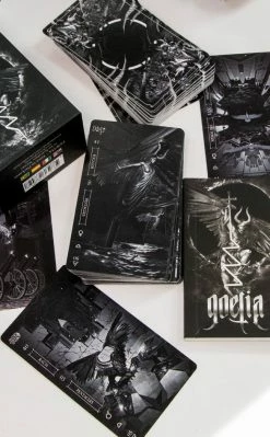 Occult Books Witchcraft Goetia Tarot In Darkness