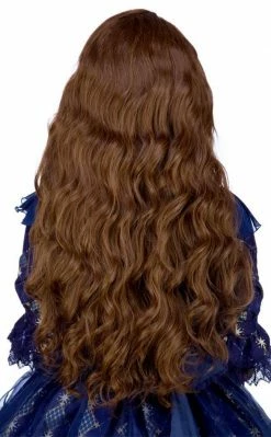 Rockstar Wigs Goldie Long Chestnut Wavy Wig Beauty