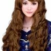 Rockstar Wigs Goldie Long Chestnut Wavy Wig Beauty