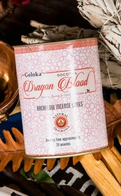 Goloka Backflow Incense Cones Witchcraft