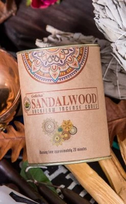 Goloka Backflow Incense Cones Witchcraft