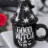 Killstar Good Witch Mug With Lid 1 Killstar Good Witch Mug With Lid
