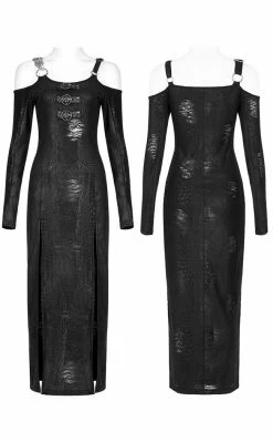 Punk Rave Gorgon Maxi Dress