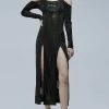 Punk Rave Gorgon Maxi Dress
