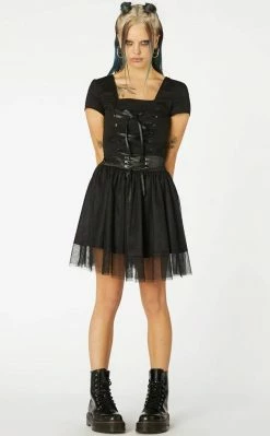Black Friday Gothic Corset Blouse