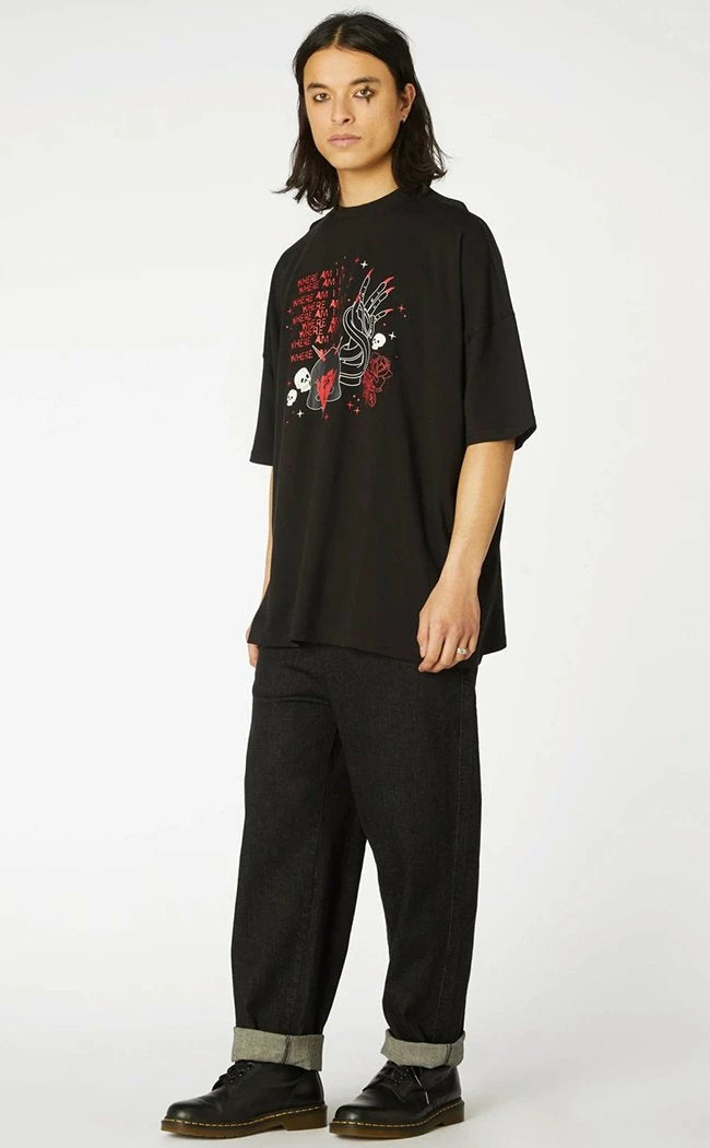 Black Friday Gothic Print Tee 4 Black Friday Gothic Print Tee