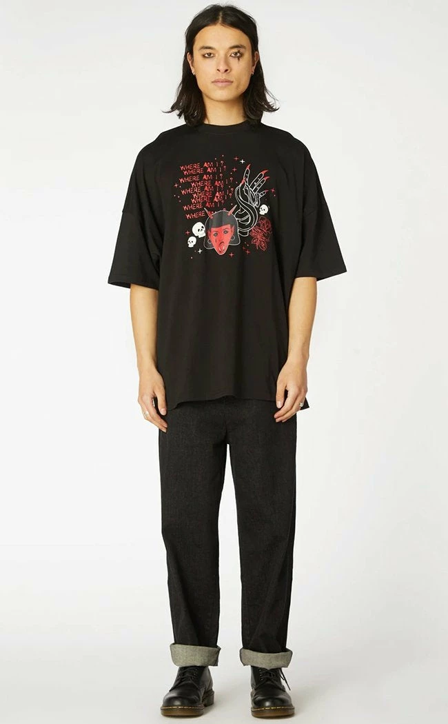 Black Friday Gothic Print Tee 5 Black Friday Gothic Print Tee