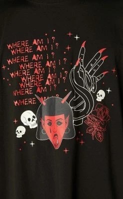 Black Friday Gothic Print Tee 11 Black Friday Gothic Print Tee