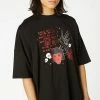 Black Friday Gothic Print Tee