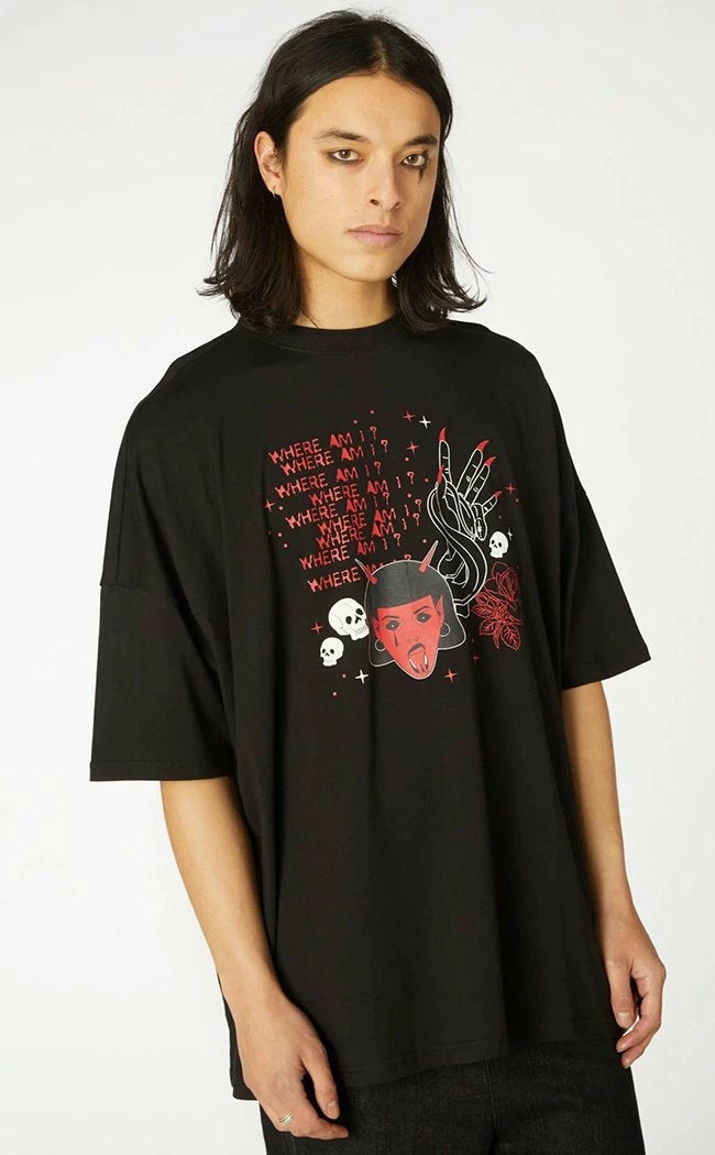 Black Friday Gothic Print Tee 3 Black Friday Gothic Print Tee
