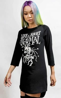 Killstar Clothing Gothicorn Sleep Raglan Top
