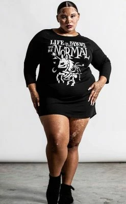 Killstar Clothing Gothicorn Sleep Raglan Top 10 Killstar Clothing Gothicorn Sleep Raglan Top