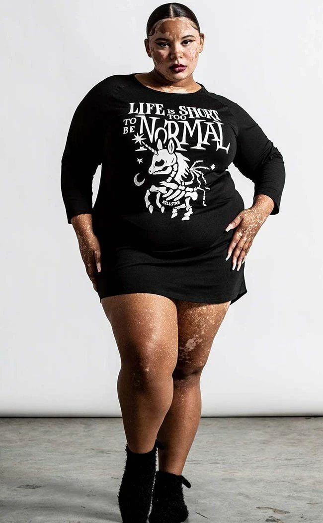 Killstar Clothing Gothicorn Sleep Raglan Top 5 Killstar Clothing Gothicorn Sleep Raglan Top