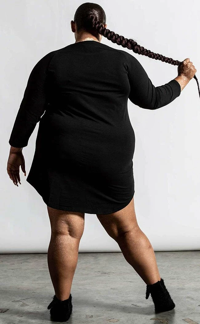 Killstar Clothing Gothicorn Sleep Raglan Top 7 Killstar Clothing Gothicorn Sleep Raglan Top