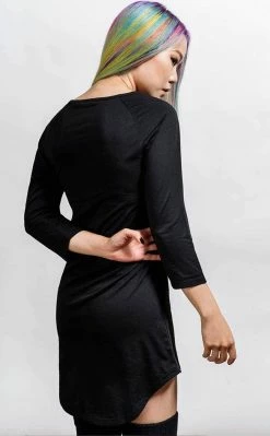 Killstar Clothing Gothicorn Sleep Raglan Top 13 Killstar Clothing Gothicorn Sleep Raglan Top