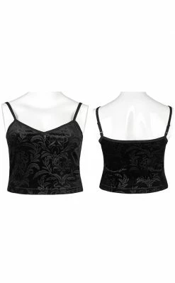 Punk Rave Clothing Great Dreamer Cropped Cami | Plus Size