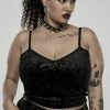 Punk Rave Clothing Great Dreamer Cropped Cami | Plus Size 1 Punk Rave Clothing Great Dreamer Cropped Cami | Plus Size